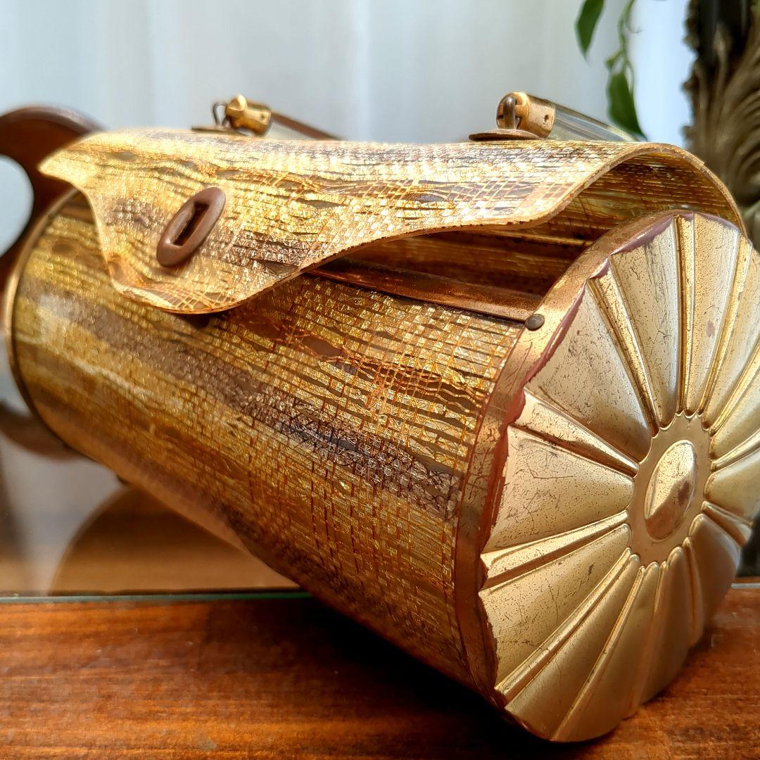 アンティークバッグ パーティーバッグ ビンテージ セルロイド？ majestic