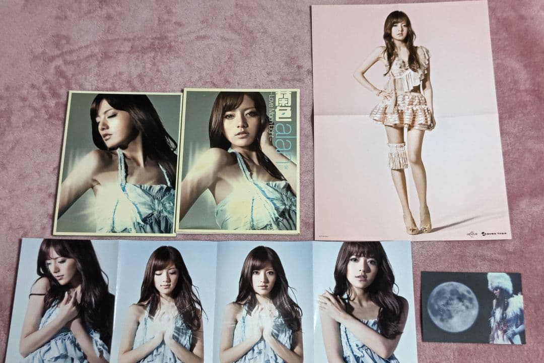 alan 阿蘭　蘭色　Love　Moon　Light　CD.DVD 中国盤