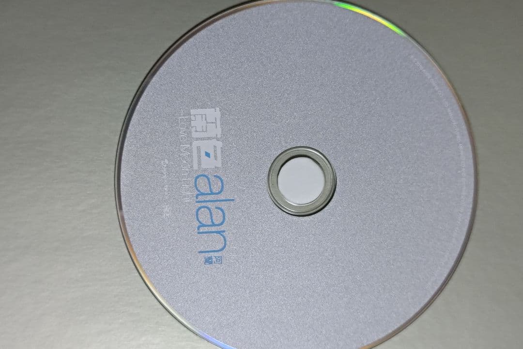 alan 阿蘭　蘭色　Love　Moon　Light　CD.DVD 中国盤