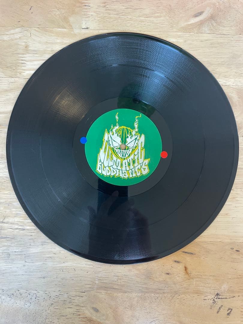 BUDDHA BRAND 人間発電所　12インチ