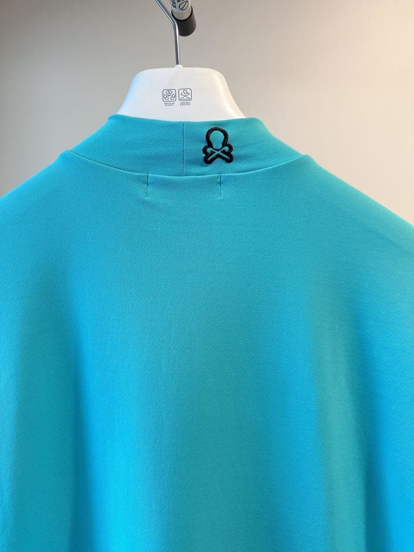 美品 ★ MARK&LONA モックネック シャツ マーク&ロナ 正規品