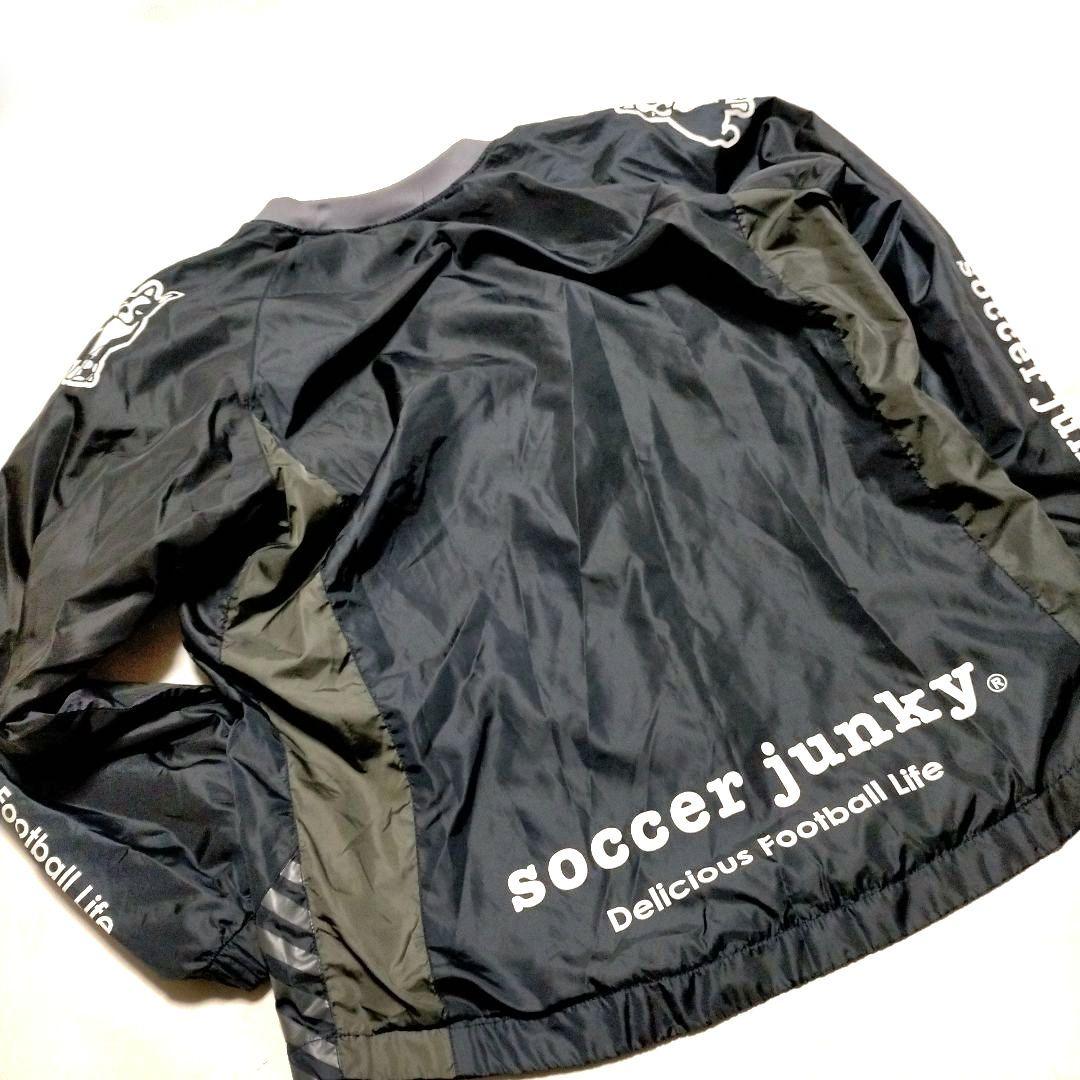 激レア ヴィンテージ サッカージャンキー×横浜FC コラボ ピステ ブレーカー