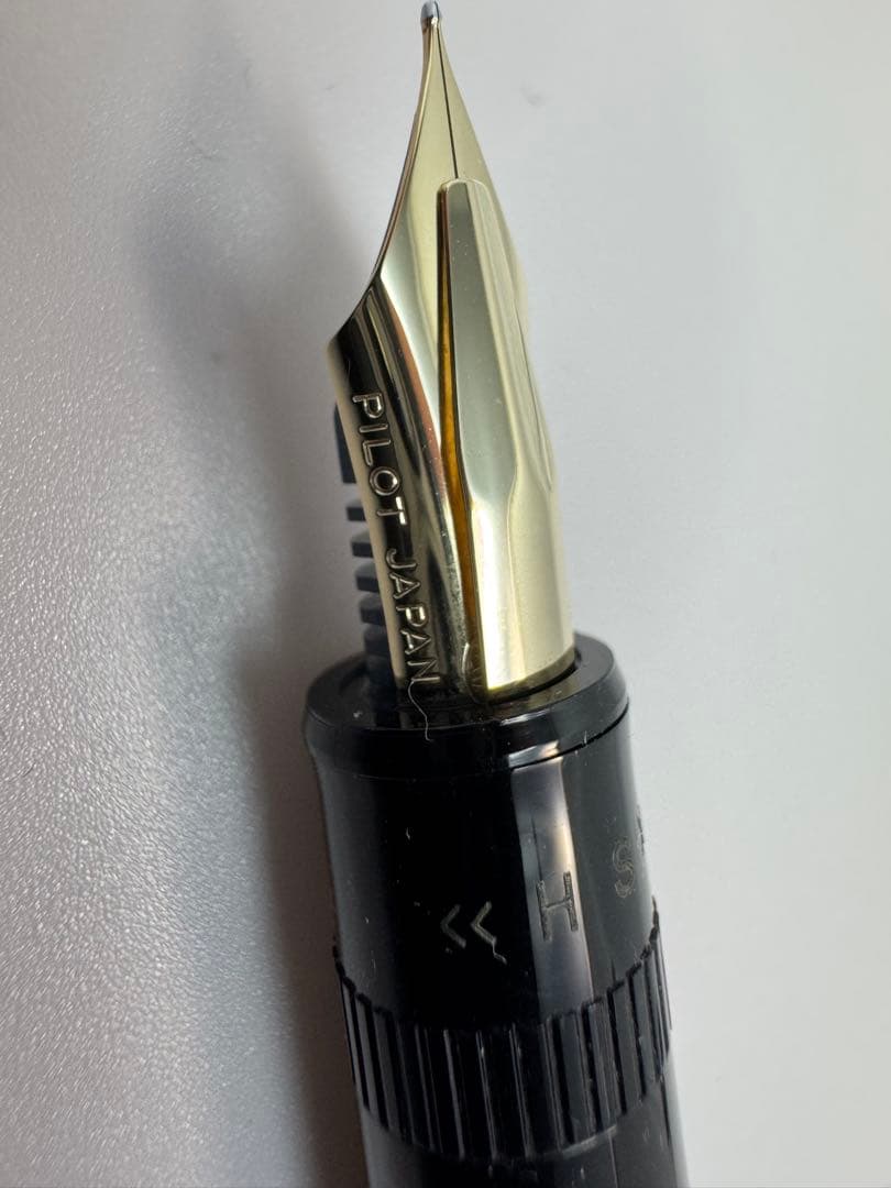 パイロット ジャスタス 95 ストライプ FM ブラック 万年筆