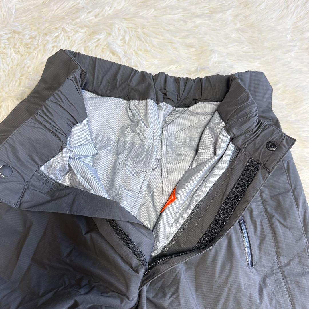 【ビームスゴルフ】極美品 レインウェア グレー 2way Mサイズ メンズ