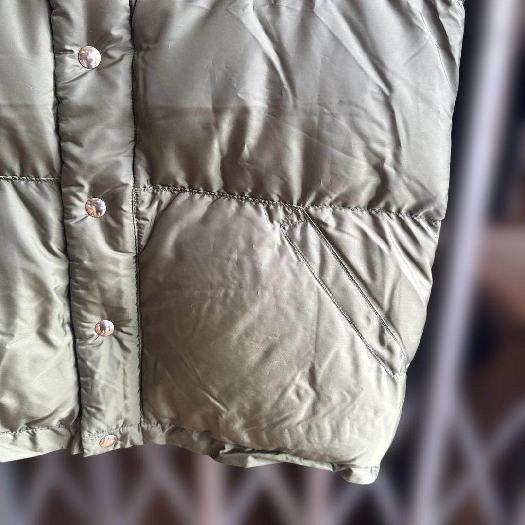 クレセントダウンワークス　ダウンベスト　未使用品　Ｍ