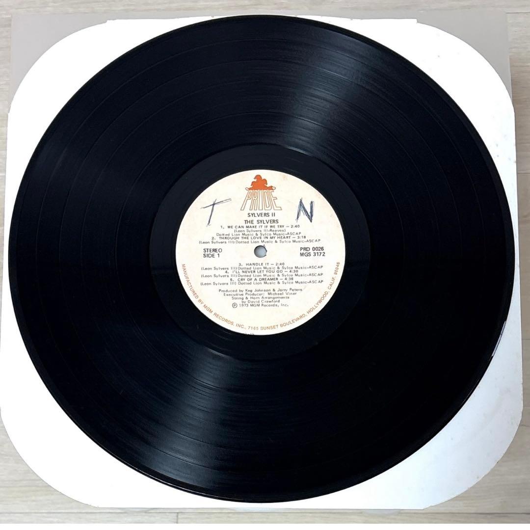 【レアグルーヴ希少盤】SYLVERS / SYLVERS II
