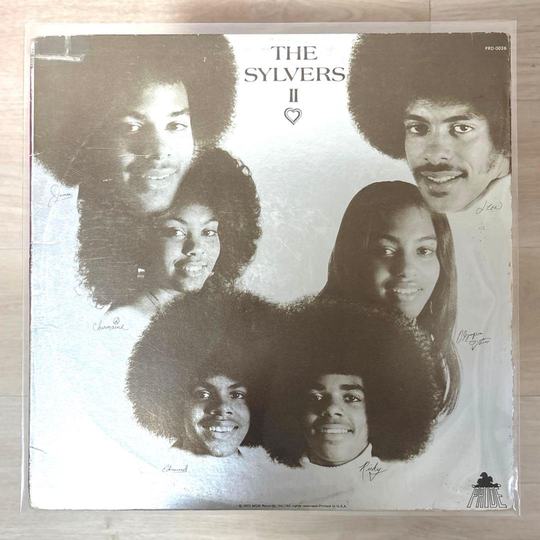 【レアグルーヴ希少盤】SYLVERS / SYLVERS II
