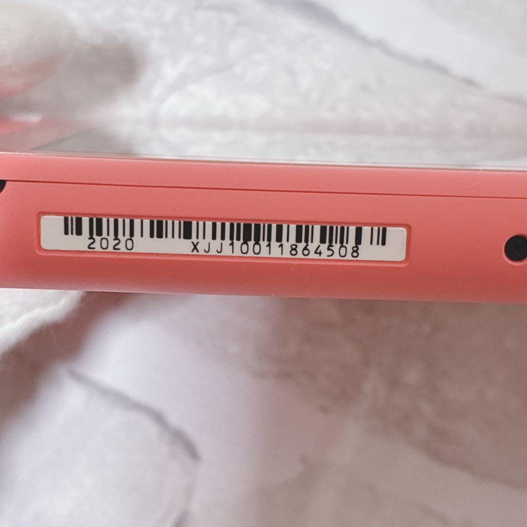 極美品　Nintendo Switch Lite コーラル 箱付 動作確認済