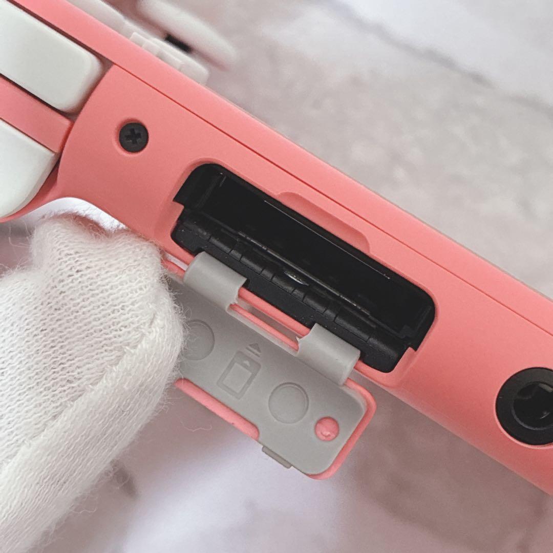 極美品　Nintendo Switch Lite コーラル 箱付 動作確認済