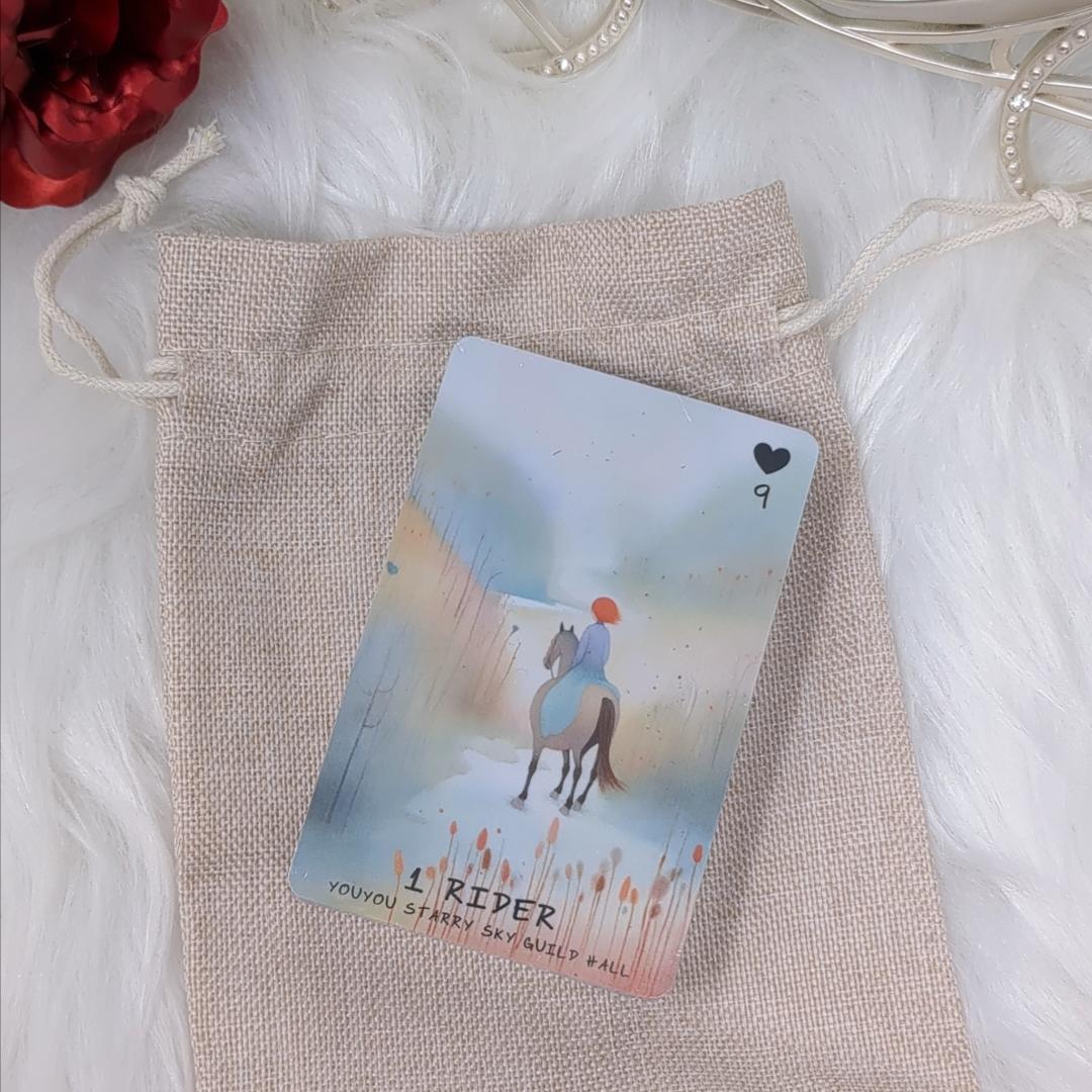 【正規品ルノルマンカード】ゆめかわいい✨アンティークなおとぎ話のようなデッキ