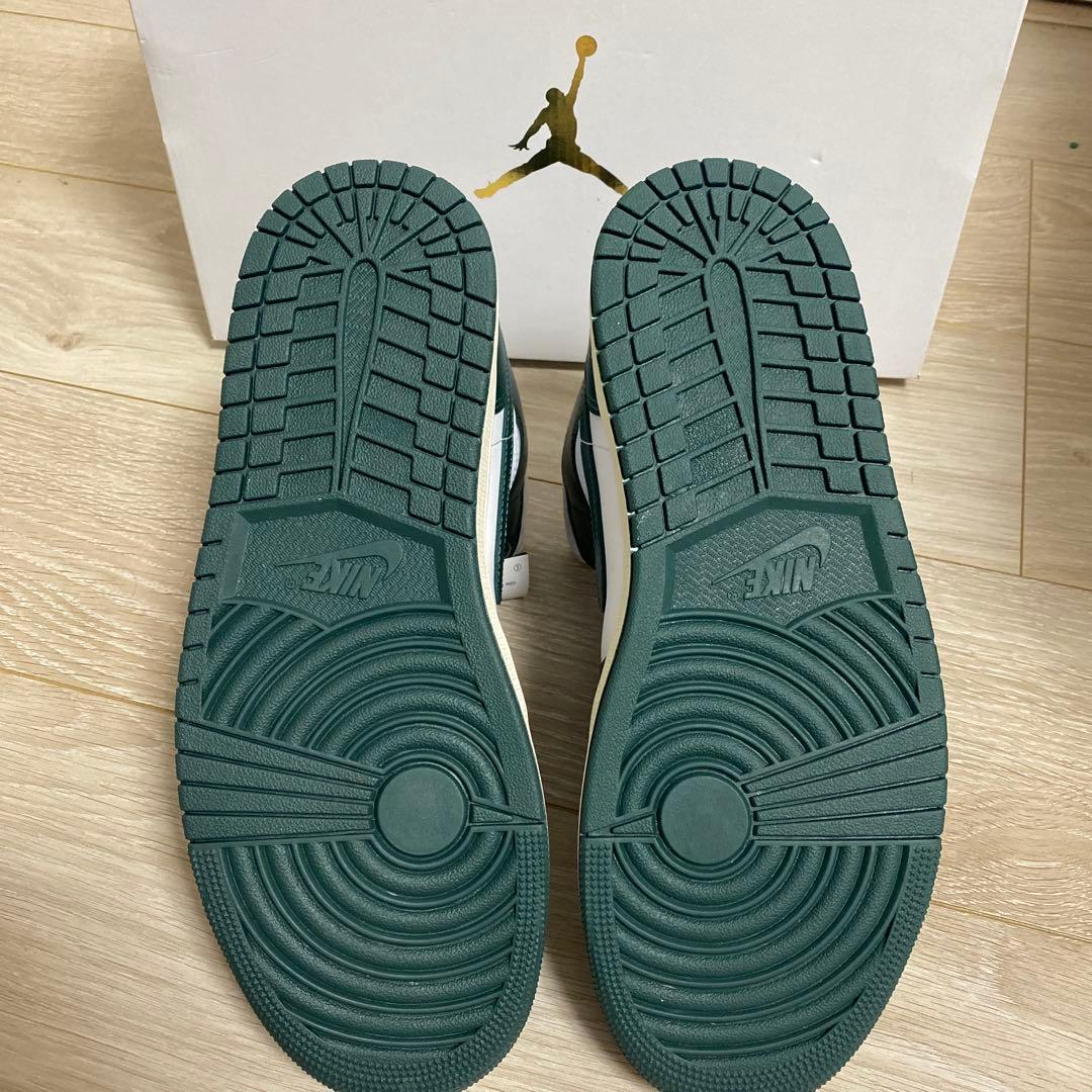 Nike Air Jordan 1 グリーン/ホワイト