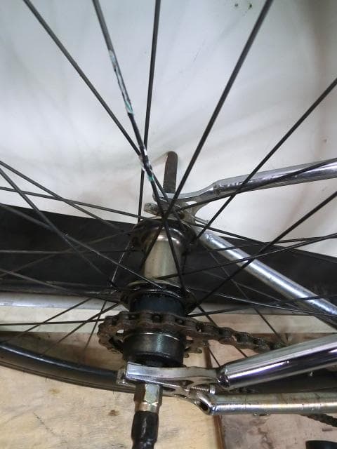 206：AEONBIKE　NSRZ　ジャンク 引取限定：埼玉県所沢市