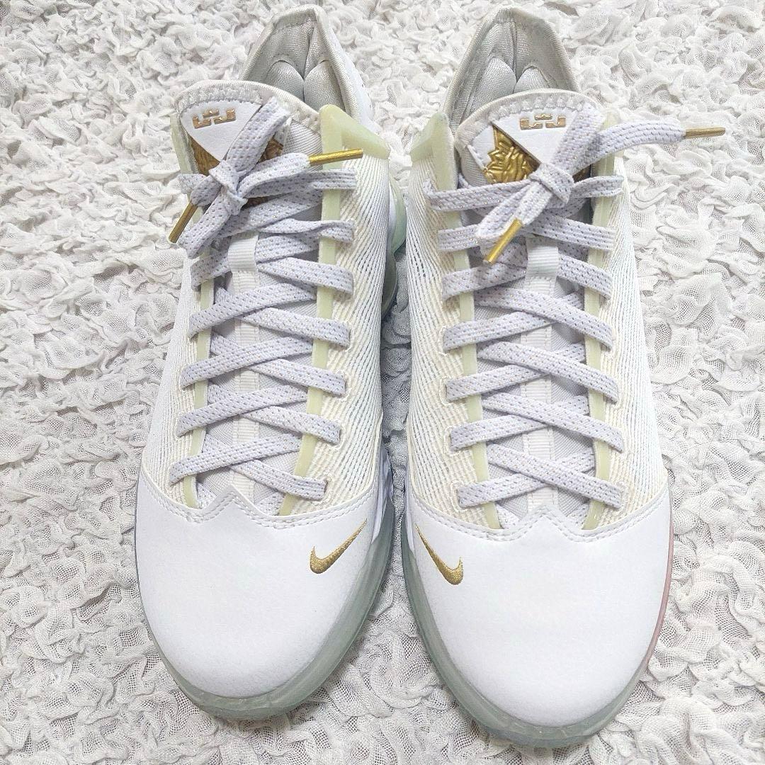 パパ 様★Nike Lebron 19 LowWhitellc 26.5