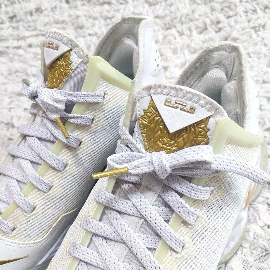 パパ 様★Nike Lebron 19 LowWhitellc 26.5