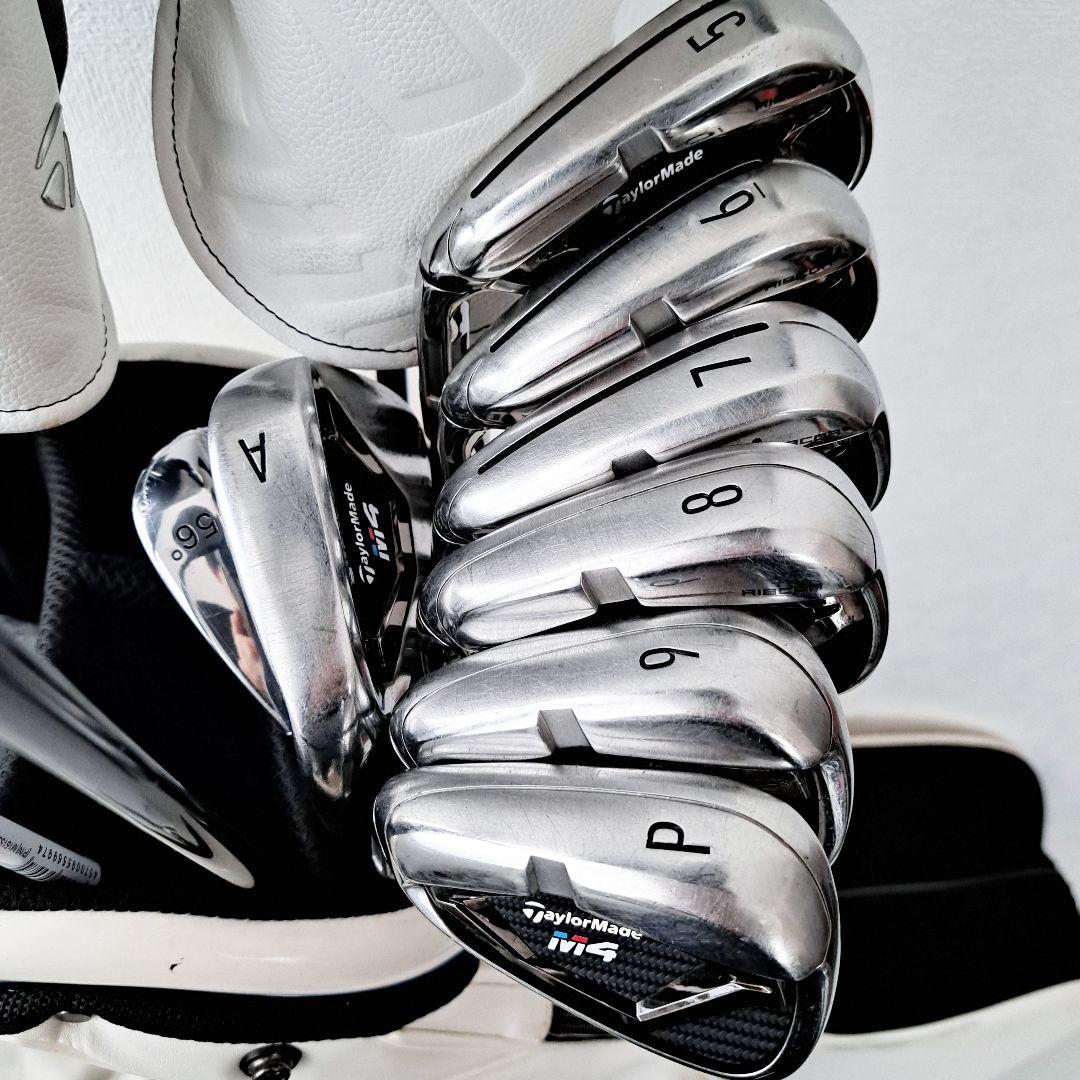 （じーくん）左　Qi10 テーラーメイド　メンズ　　フルセット　レフティ