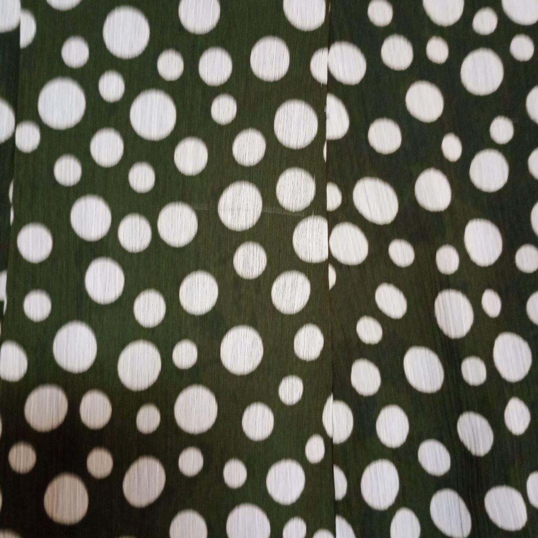 ヘレス　スペイン製　フラメンコ スカート 赤 水玉