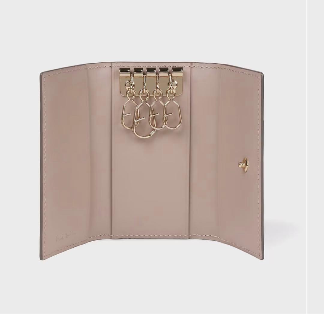 Paul Smith ベージュ キーケース