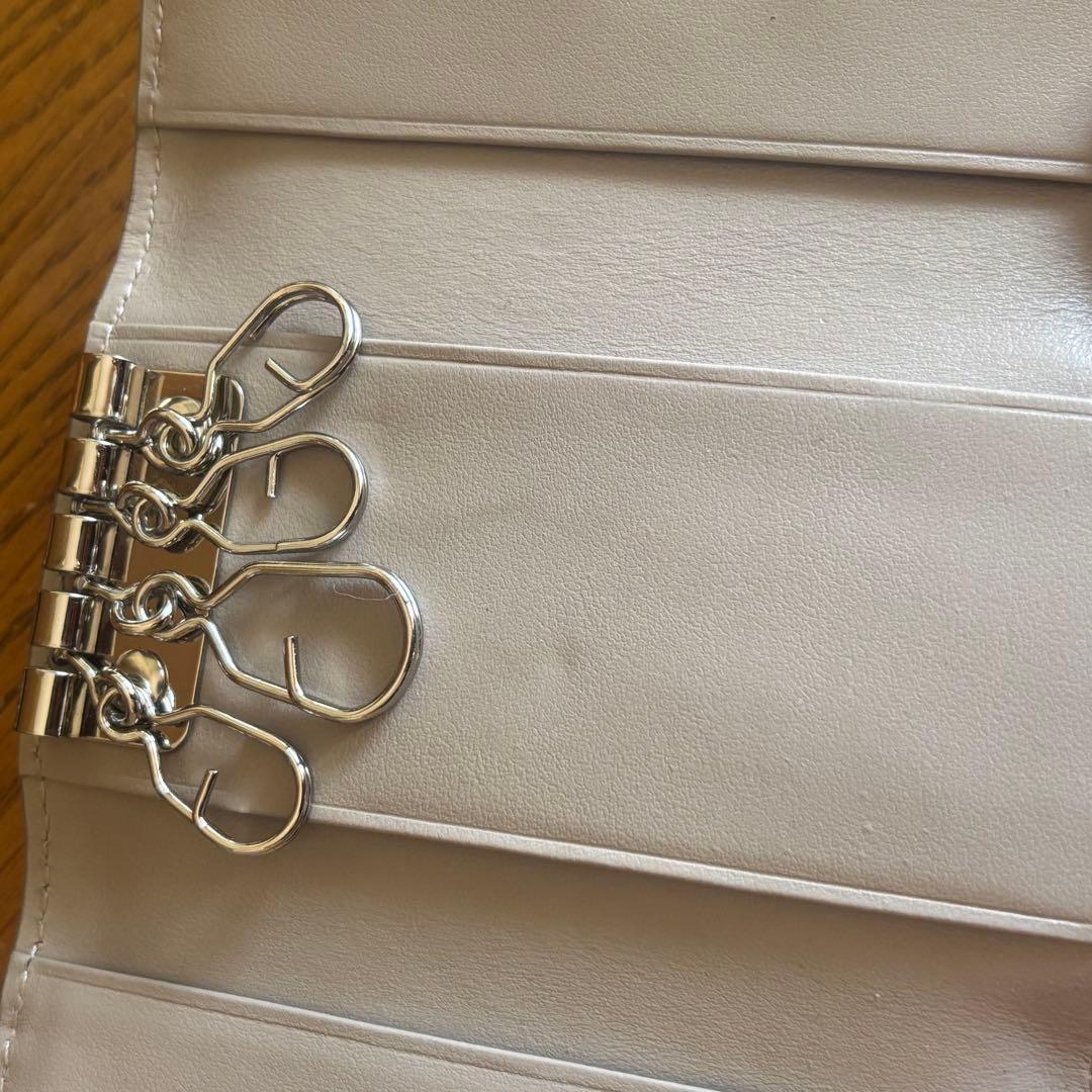 Paul Smith ベージュ キーケース