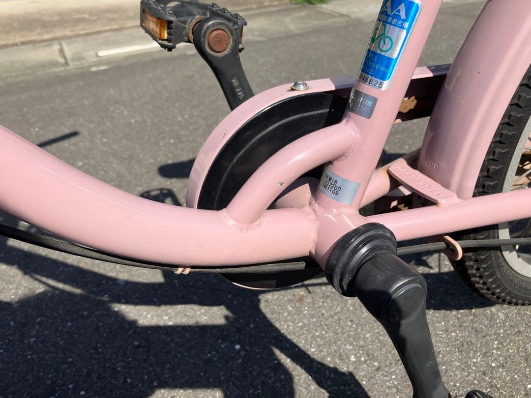 ブリヂストン　ビッケm bikke m 16インチ　補助輪付き