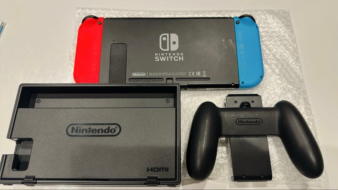 【バッテリー交換済】Nintendo Switch / 箱無し