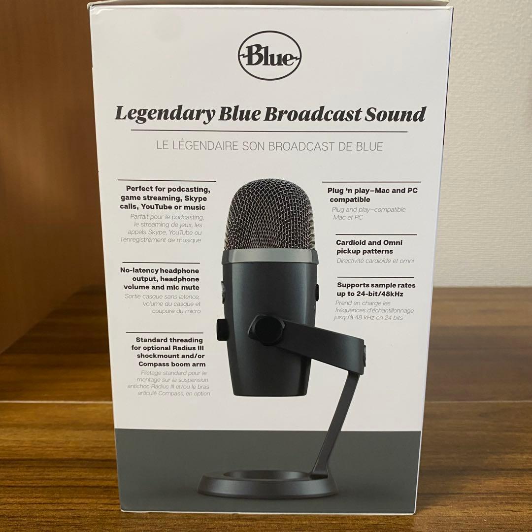 配信機器・PA機器・レコーディング機器 Blue Yeti nano
