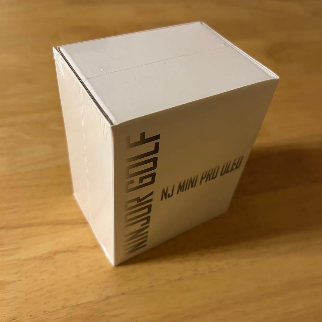 ニンジャーゴルフ ゴルフ レーザー 距離計 NJ ミニ プロ OLED ブラック