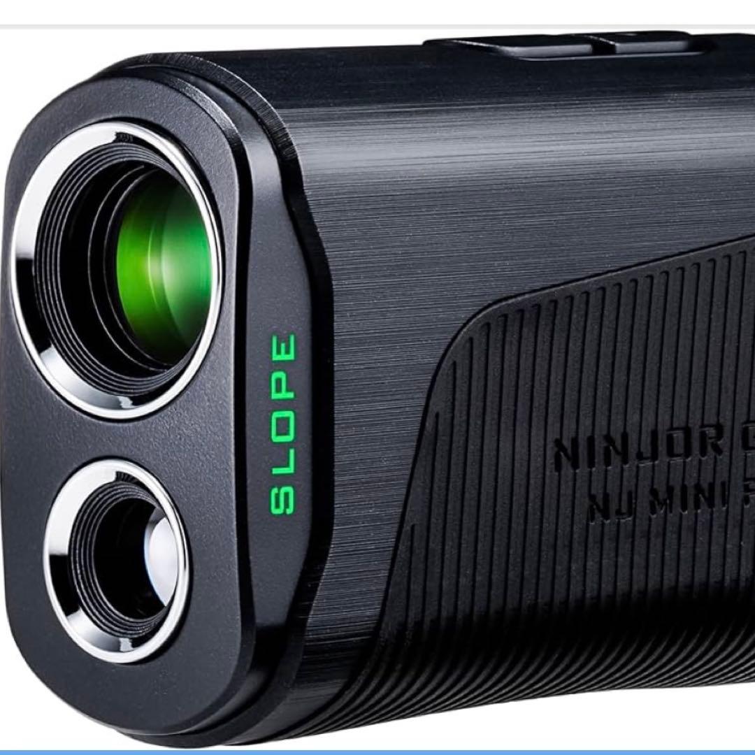 ニンジャーゴルフ ゴルフ レーザー 距離計 NJ ミニ プロ OLED ブラック