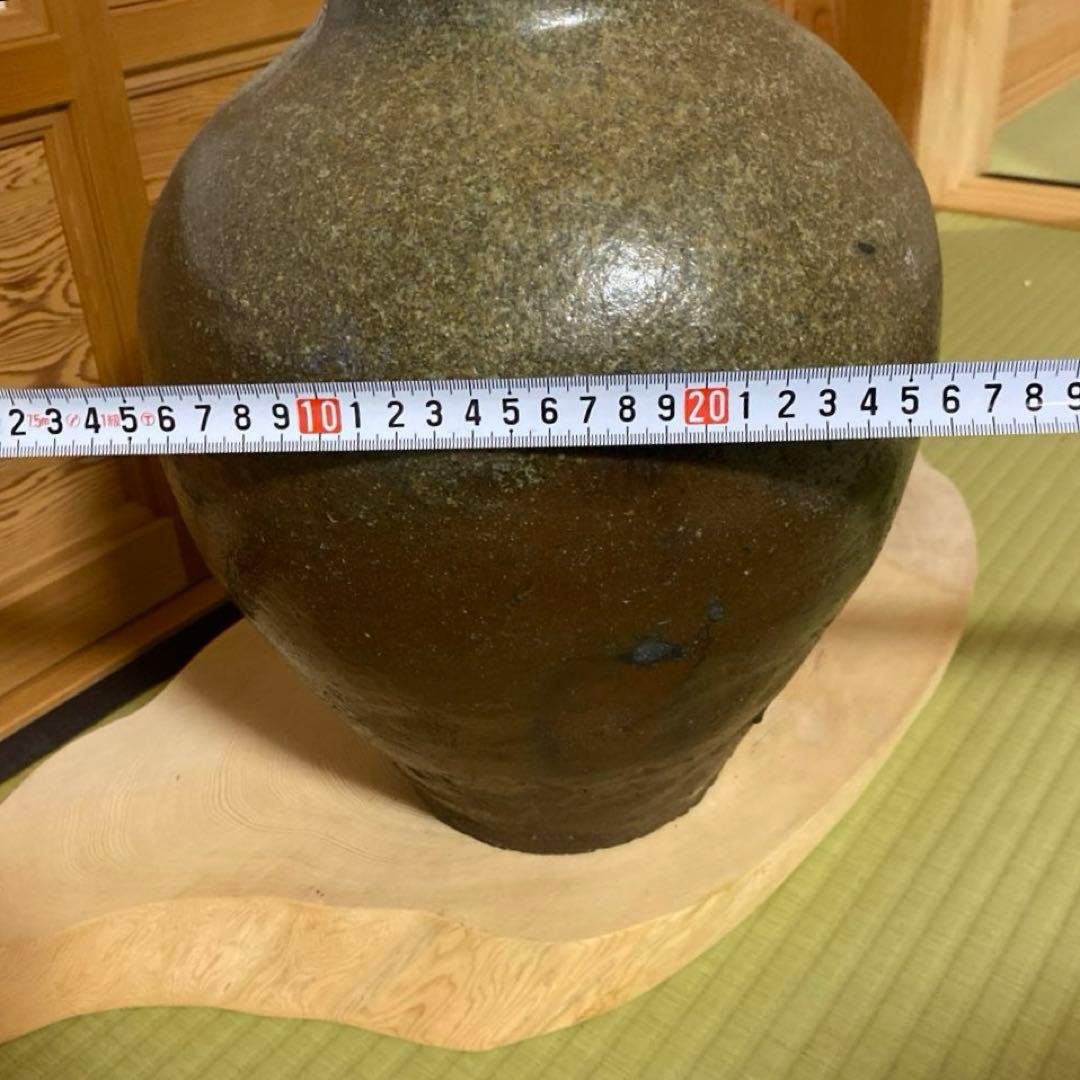 備前　壺　花器　花瓶　置き物　インテリア　骨董品