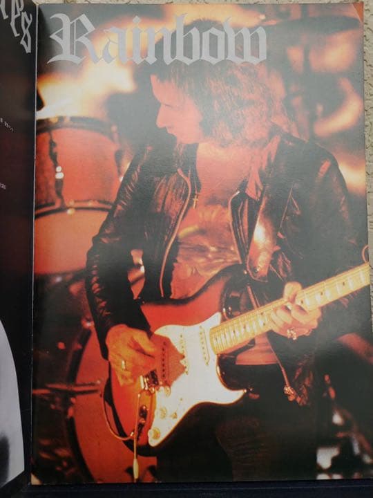 ブラックモアズ·レインボー·1976JAPAN TOURパンフレット