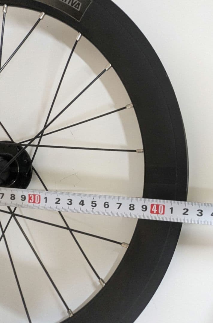 DECAF CATTIVA　クリンチャーディスクホイールセット