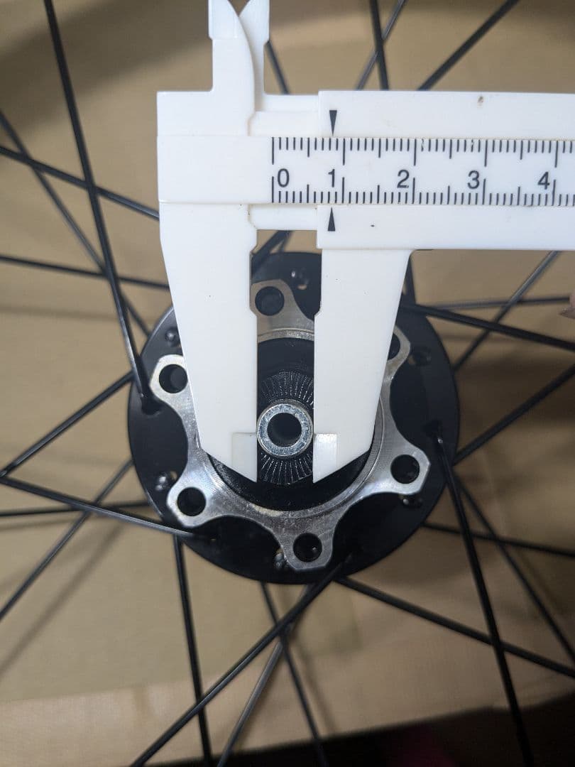 DECAF CATTIVA　クリンチャーディスクホイールセット