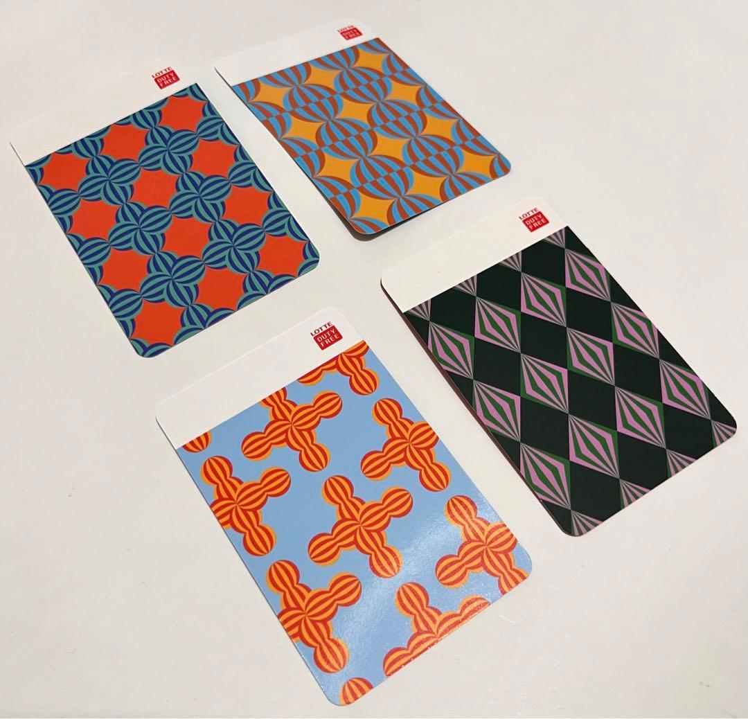 TWICE トゥワイス トワイス ロッテ免税店 銀座 限定 トレカ サナ 4枚