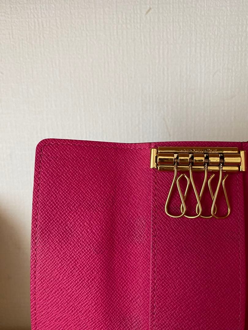 ス*子様 LOUIS VUITTON マルチカラーキーケース