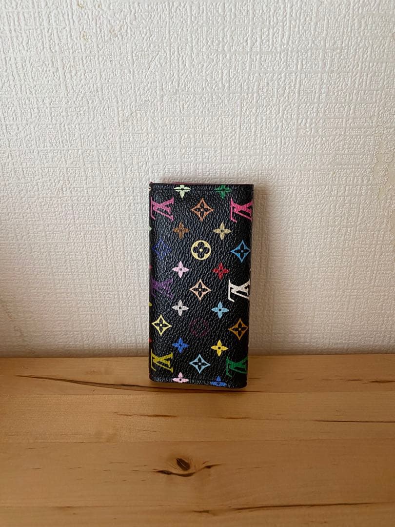 ス*子様 LOUIS VUITTON マルチカラーキーケース