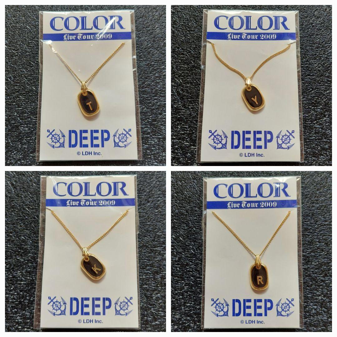 値下げ可★COLOR/DEEP グッズ&アルバム&LIVE DVD セット
