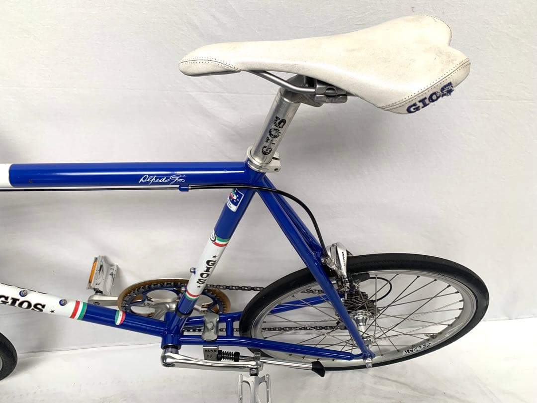 【即乘】送料無料ジオス GIOS ミニベロ EnricQ超軽量10.2キロ小径車