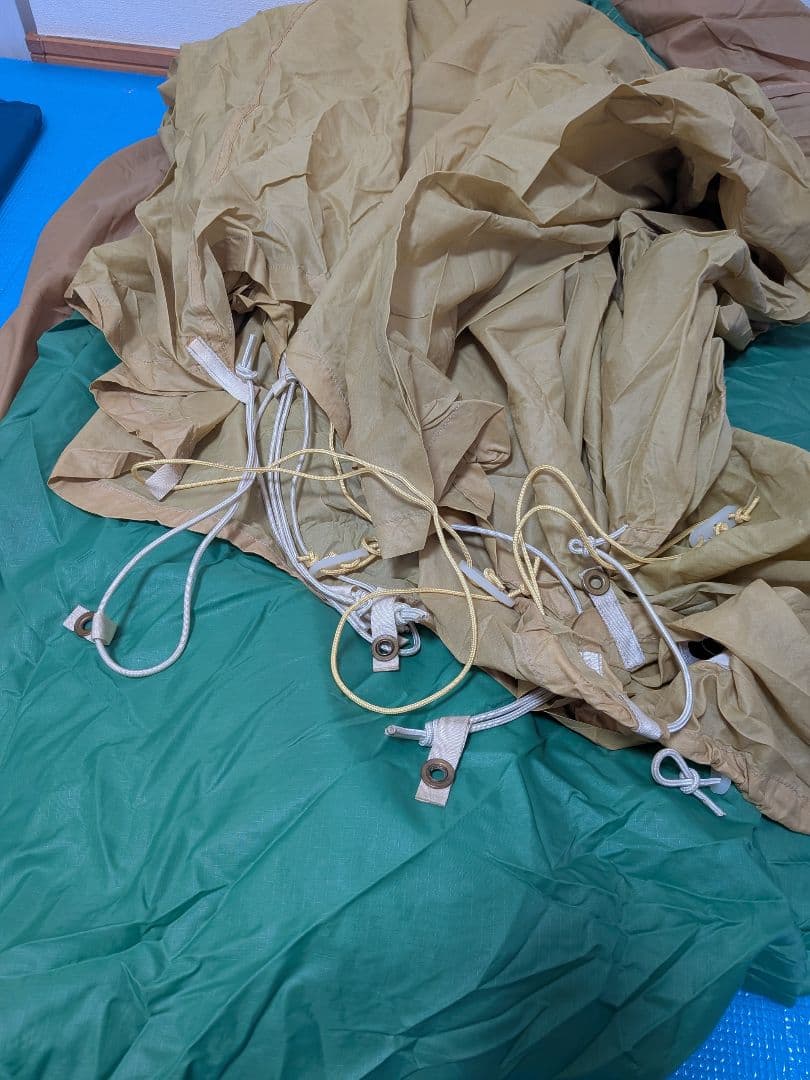 THE NORTH FACE テント VE23 茶タグ