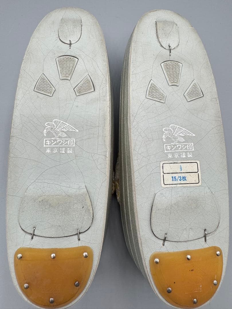 キンワシ印 草履とバッグのセット 箱付き