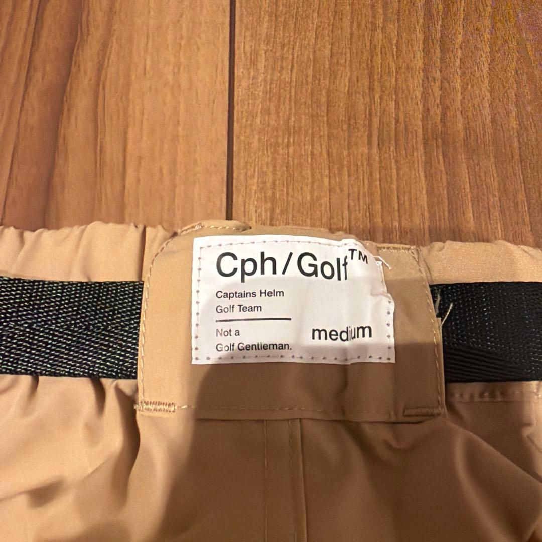 cph/golf SIDE SLIT SHORTS サイズM ベージュ