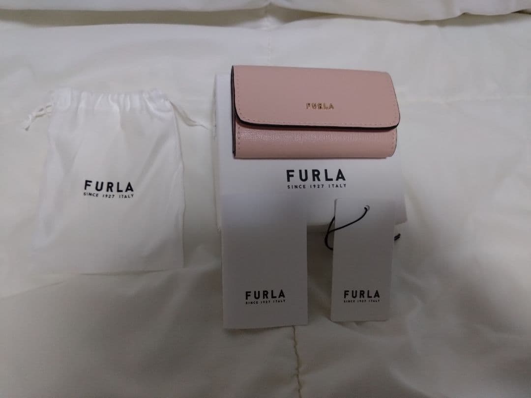 FURLA ピンク キーケース