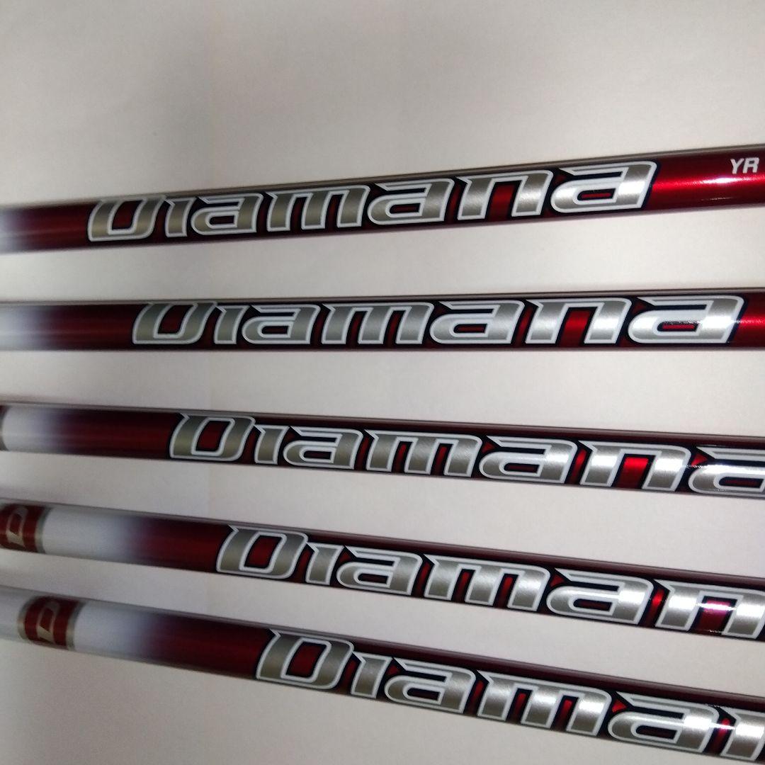 YAMAHA Rmx アイアンセット ６〜９,ＰＷ ５本セット 新品未使用