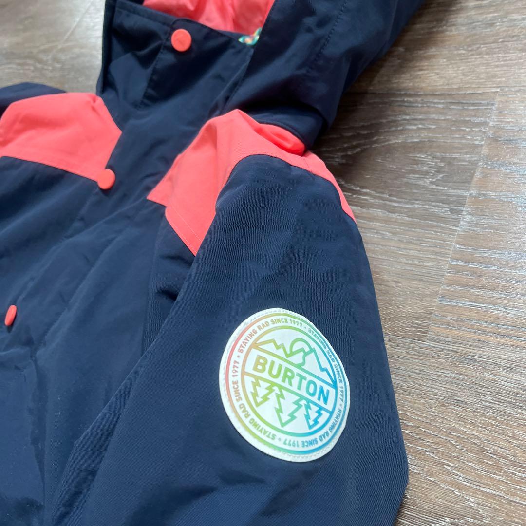 バートン　ボードウェア　男の子　女の子　 スキーウェアとしても　140
