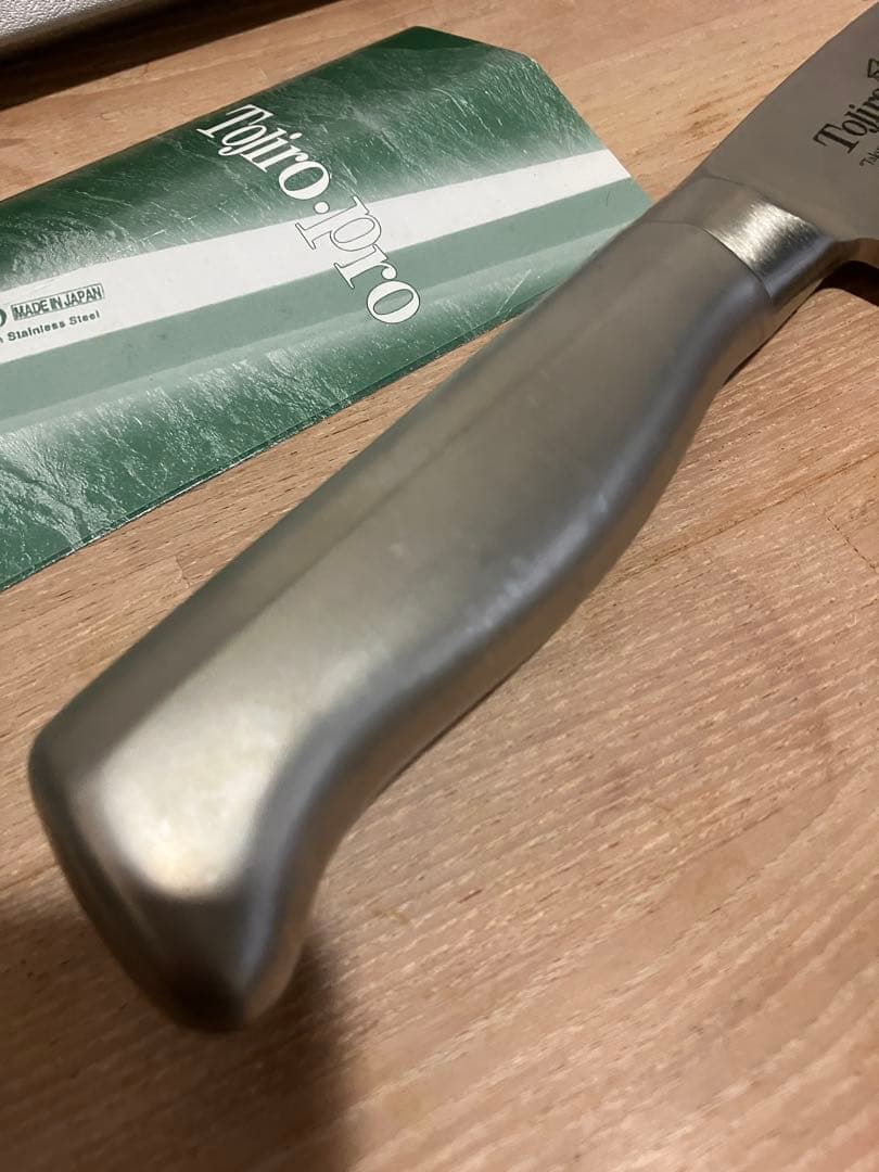 Tojiro pro 匠 出刃 包丁 180mm 本刃付 F-1261