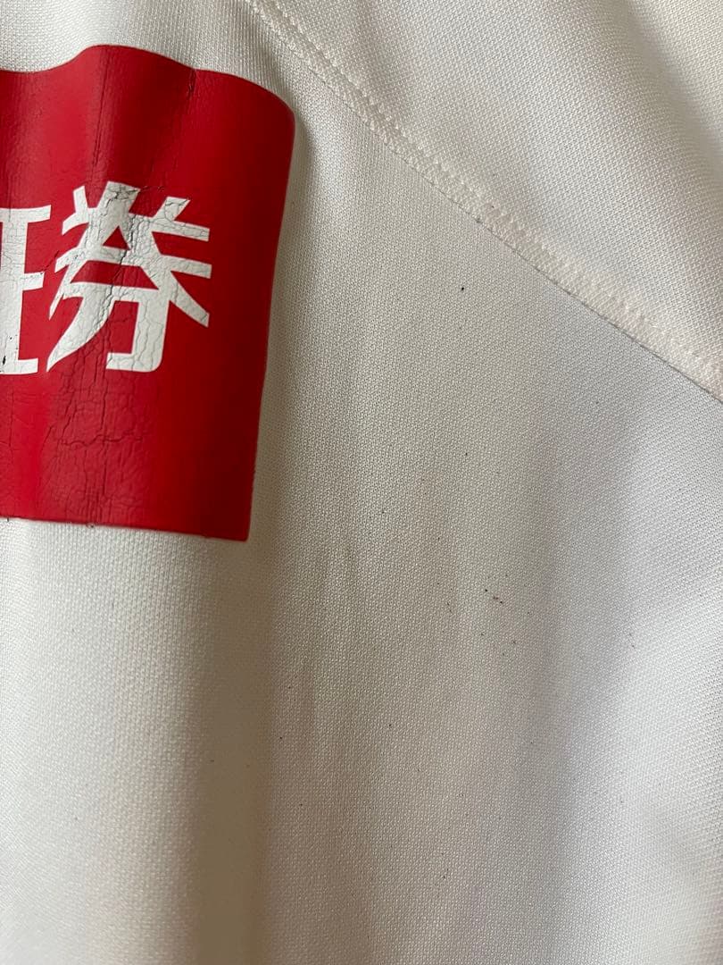 asics 川崎フロンターレ 2008 2nd ユニフォーム ＃7 黒津勝 XO