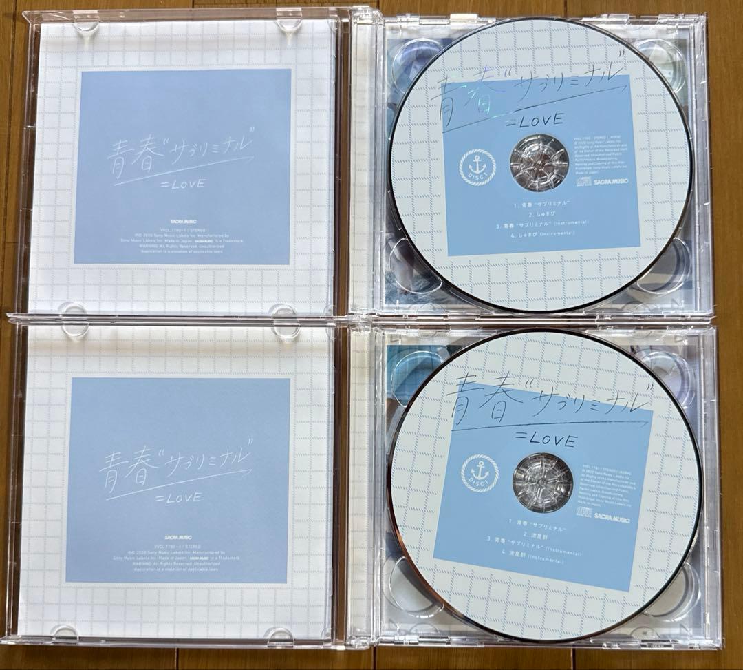 ＝LOVE イコラブ　初期　CD DVD 初回限定盤　16枚　まとめ売り