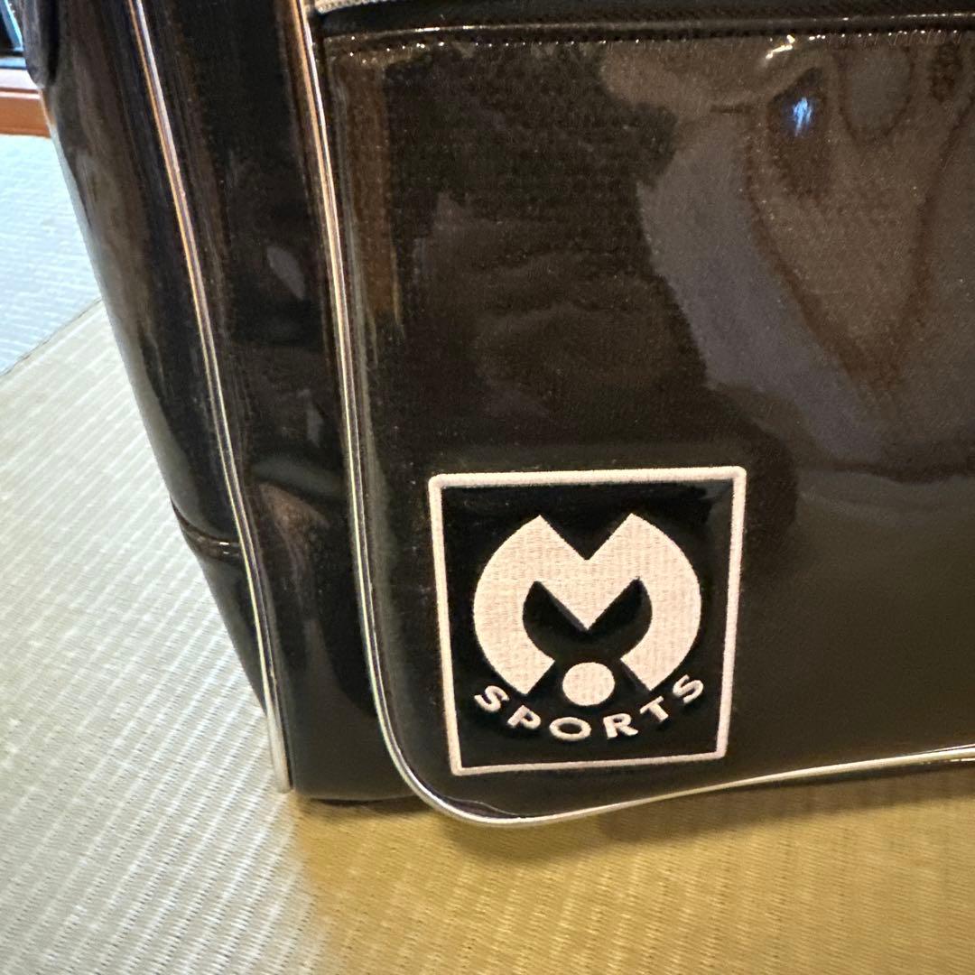 ミラショーン　エナメル　ゴルフバック　メンズ