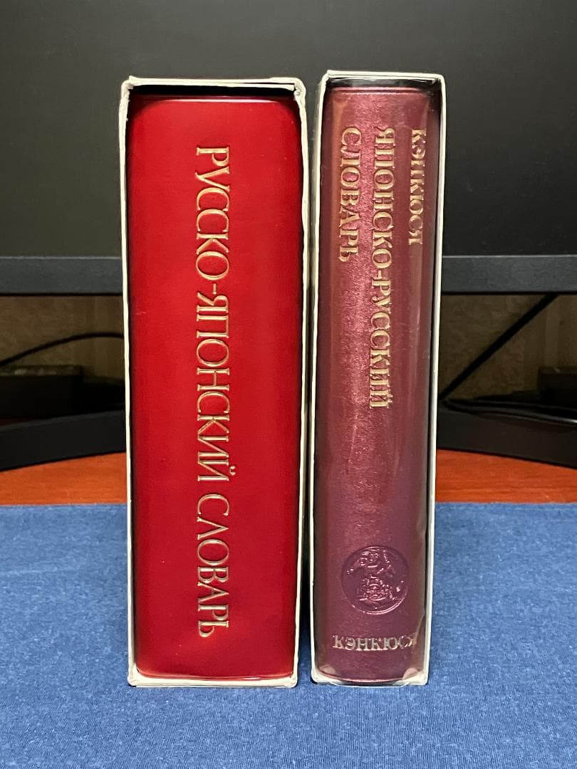 岩波 ロシア語辞典／研究社 和露辞典 2冊セット
