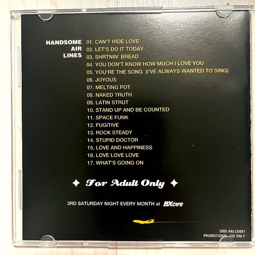 HANDSONE HONEY BEATZ 他 CD5枚セット