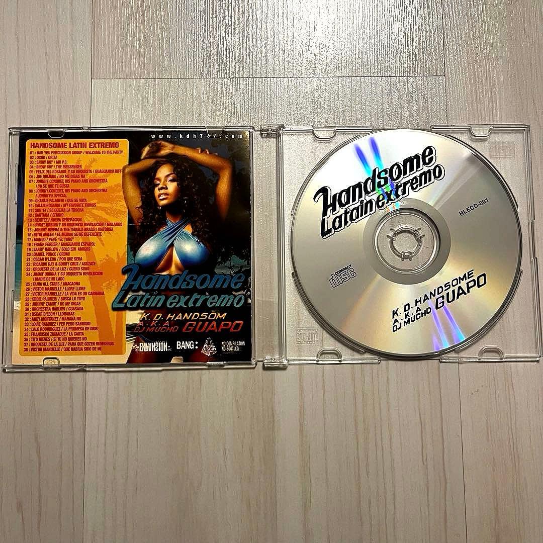 HANDSONE HONEY BEATZ 他 CD5枚セット