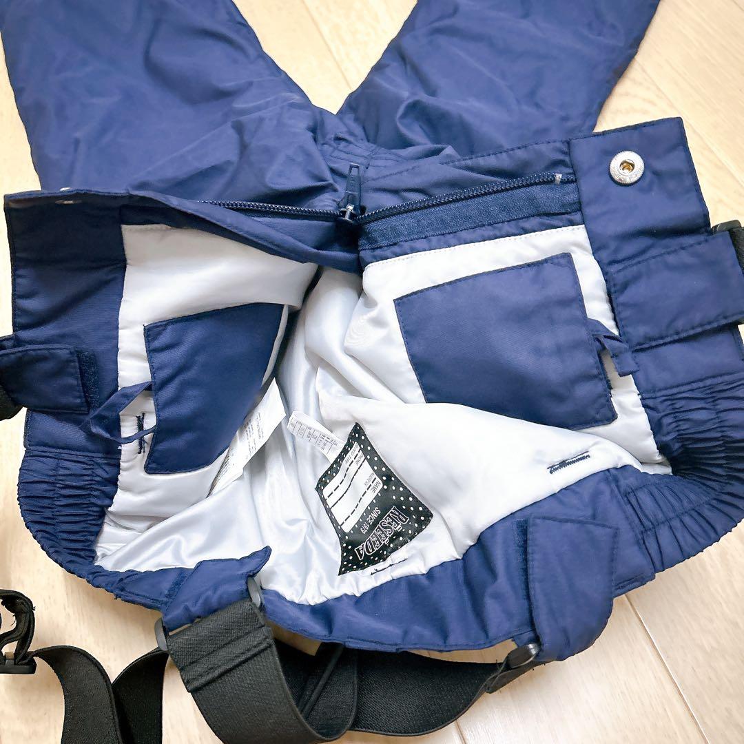 ✨新品✨RESSEDA✨スキーウェア 上下セット キッズ130